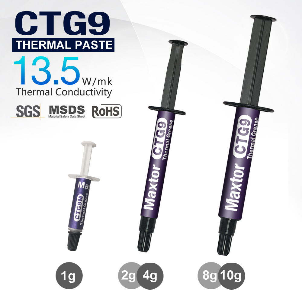 Thermal Paste Cpu - Maxtor CTG9 1g 2g 4g 8g
