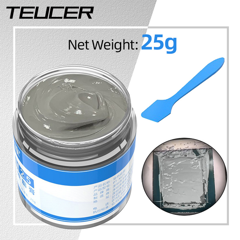 Thermal Paste Cpu - Teucer PT-25M 25 جرام معجون مركب