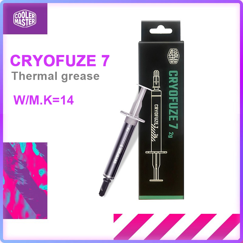 Thermal Paste Cpu - معجون حراري كولر ماستر كرايوفوز 7،