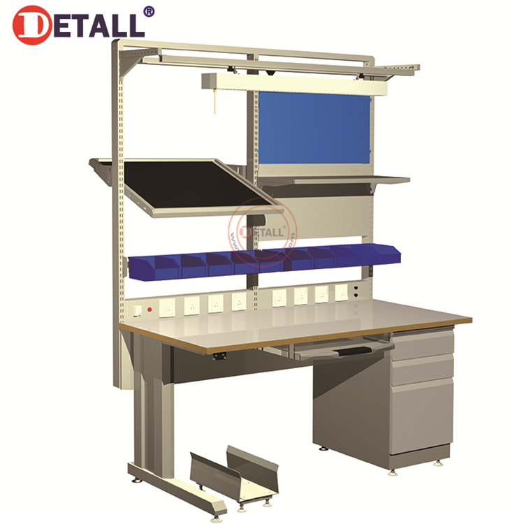Electronics Repair Bench - طاولة عمل إلكترونية قياسية لإصلاح الكمبيوتر