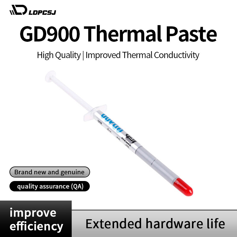 Thermal Paste Cpu - LPDCSJ GD900 شحم معجون حراري موصل