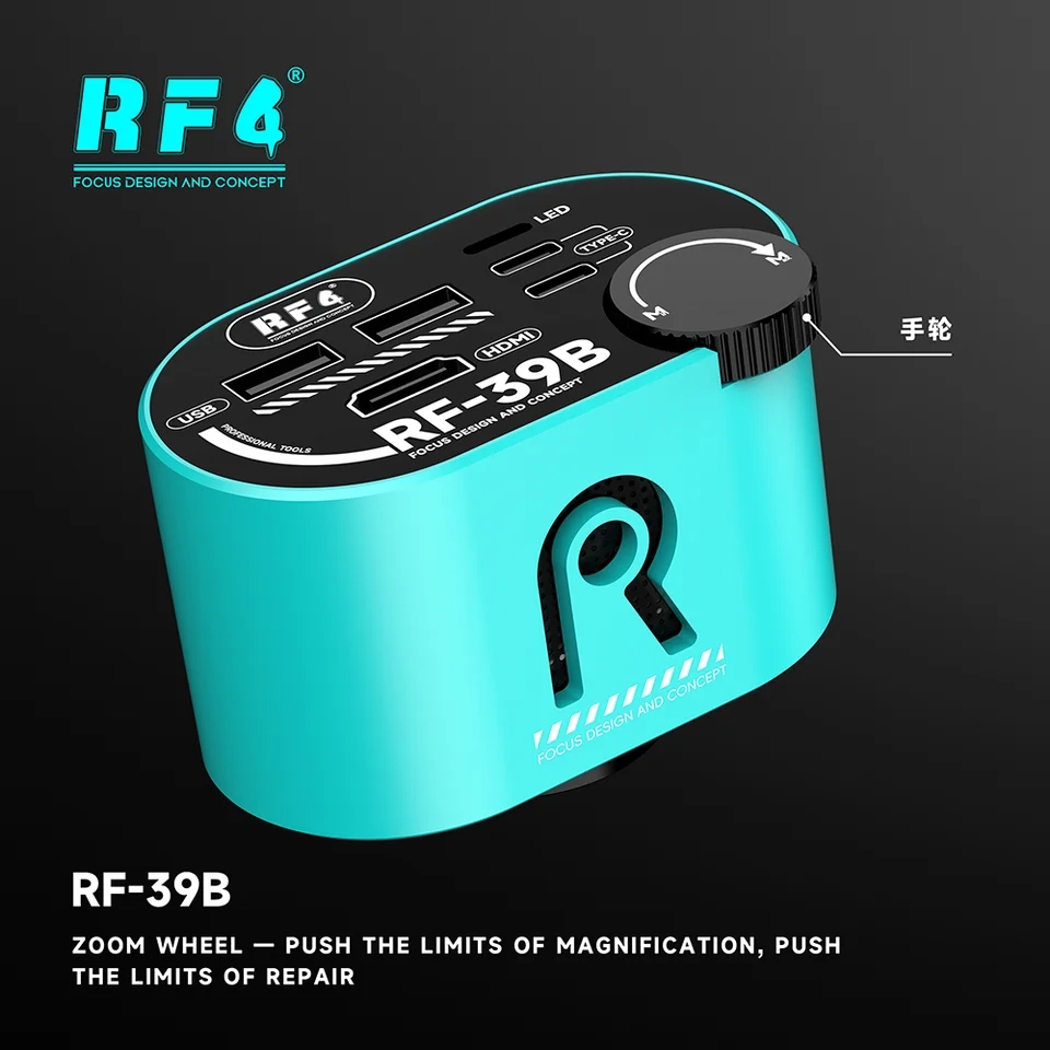 Electronics Repair Microscope - كاميرا مجهر RF4 RF-39B بدون فقدان