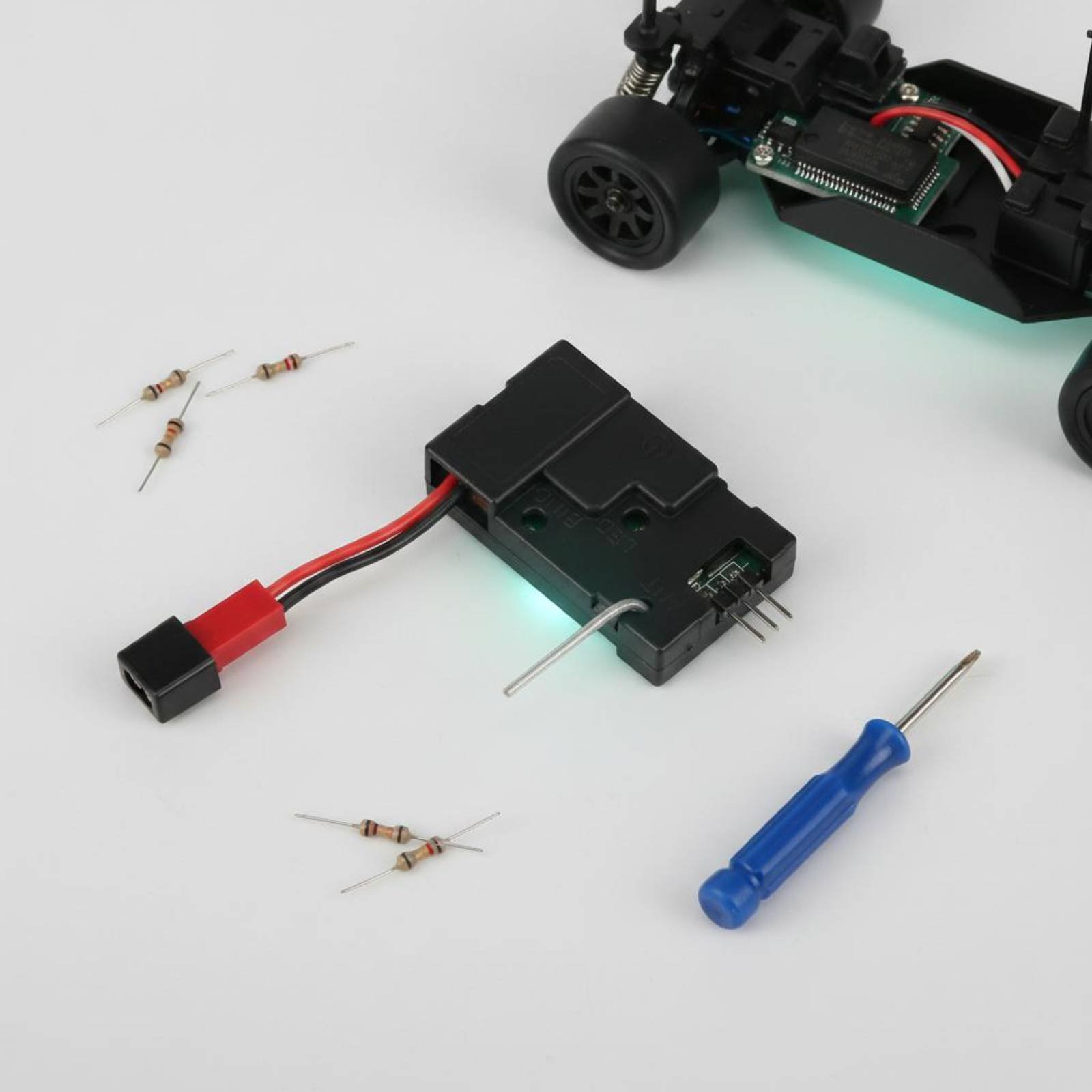 Electronic Repairing - لوحة استقبال السيارة التي تعمل بالتحكم