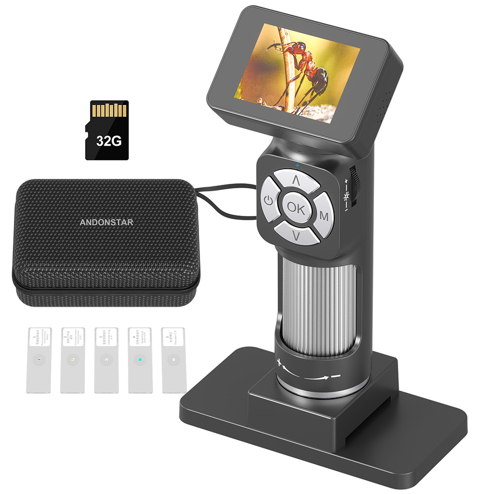 Electronics Repair Microscope - مجرب رقمي أندونستار للأطفال ، USB