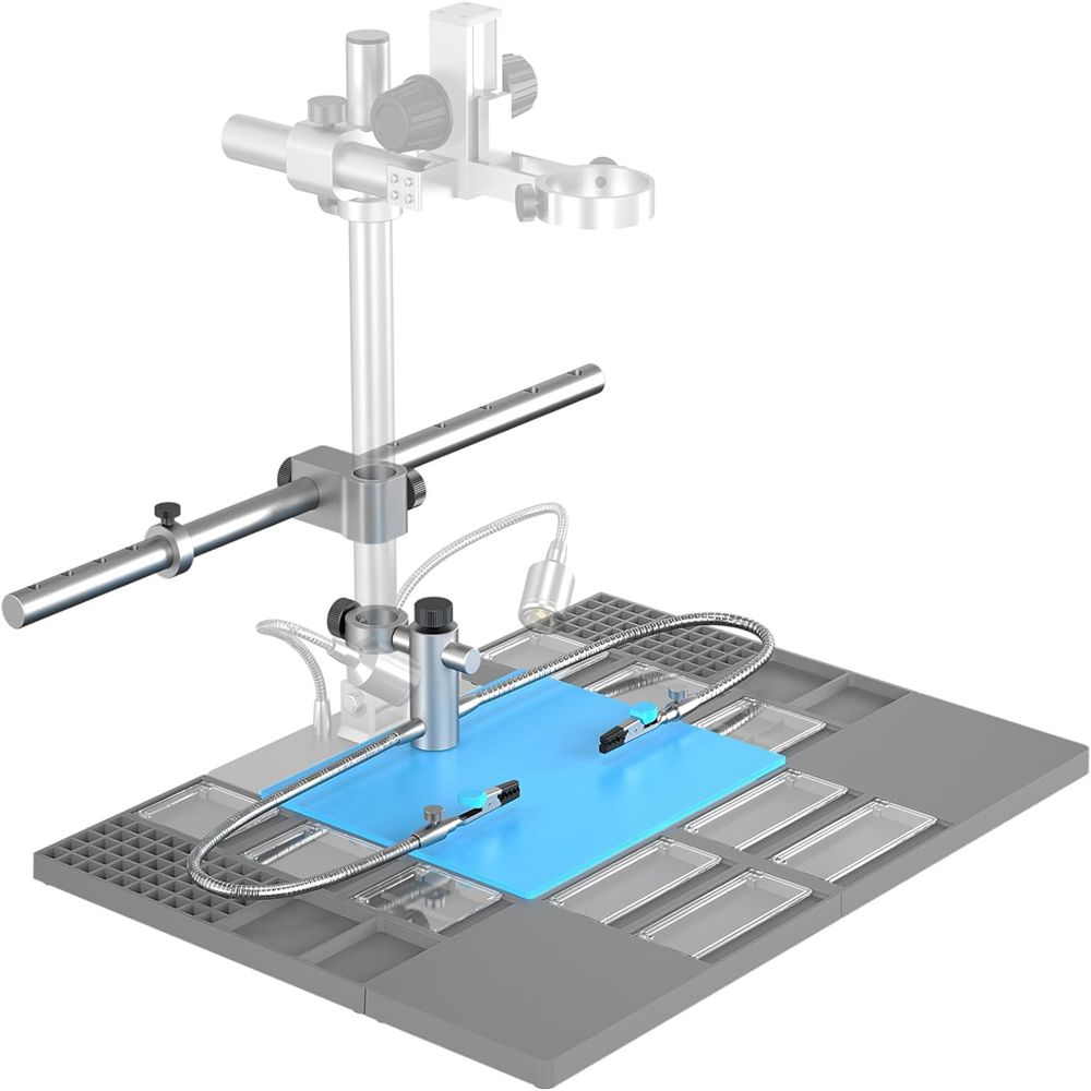 Electronics Repair Microscope - مجهر رقمي أندونستار 2025 مع حامل