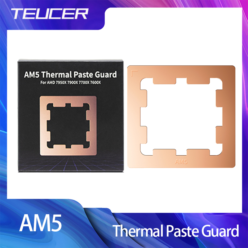 Thermal Paste Cpu - TEUCER AM5 معجون حراري رقائق الحرس