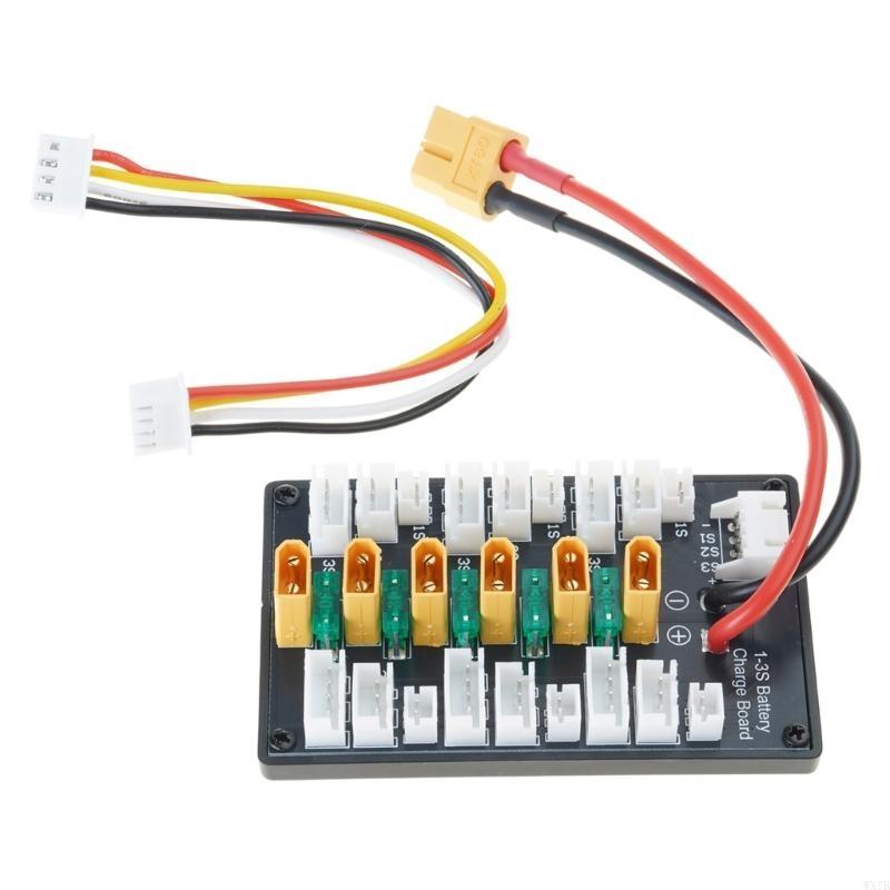 Electronics Repair Lab - لوحة شحن متوازية للبطارية ذات 6
