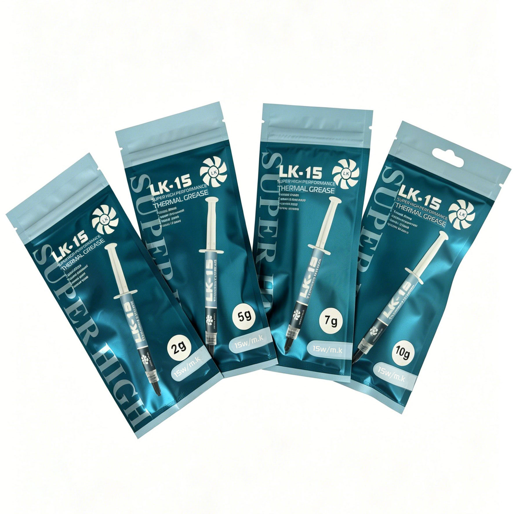 معجون حراري موصل LK-15 بقوة 15 - مراجعة Thermal Paste Cpu وسعره