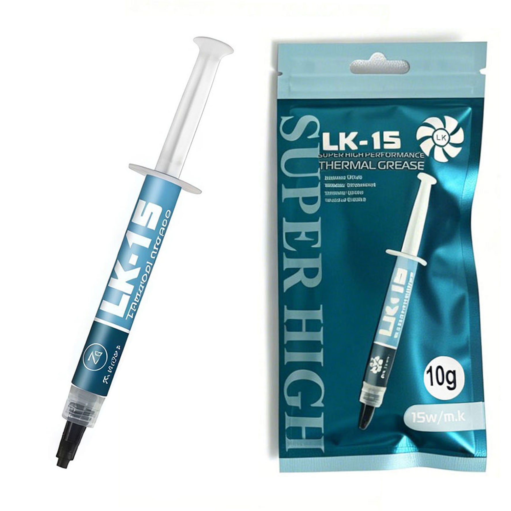 معجون حراري موصل LK-15 بقوة 15 - مراجعة Thermal Paste Cpu وسعره