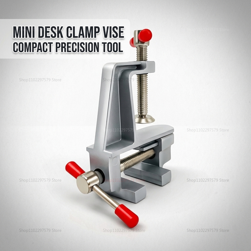مشبك طاولة صغير من الألومنيوم  - مراجعة Electronics Repair Bench وسعره