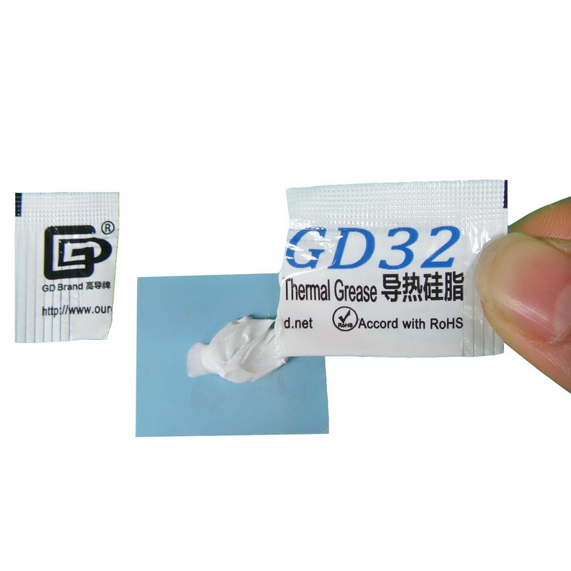 20 قطع 0.5 جرام تغليف حقيبة صغ - مراجعة Thermal Paste Cpu وسعره