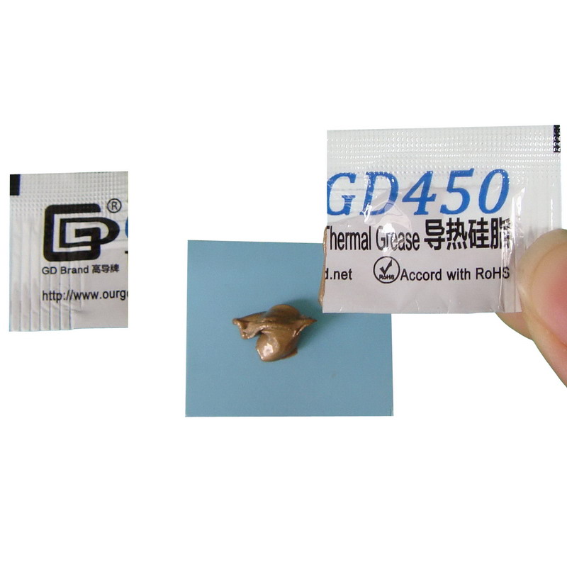 20 قطع 0.5 جرام تغليف حقيبة صغ - مراجعة Thermal Paste Cpu وسعره