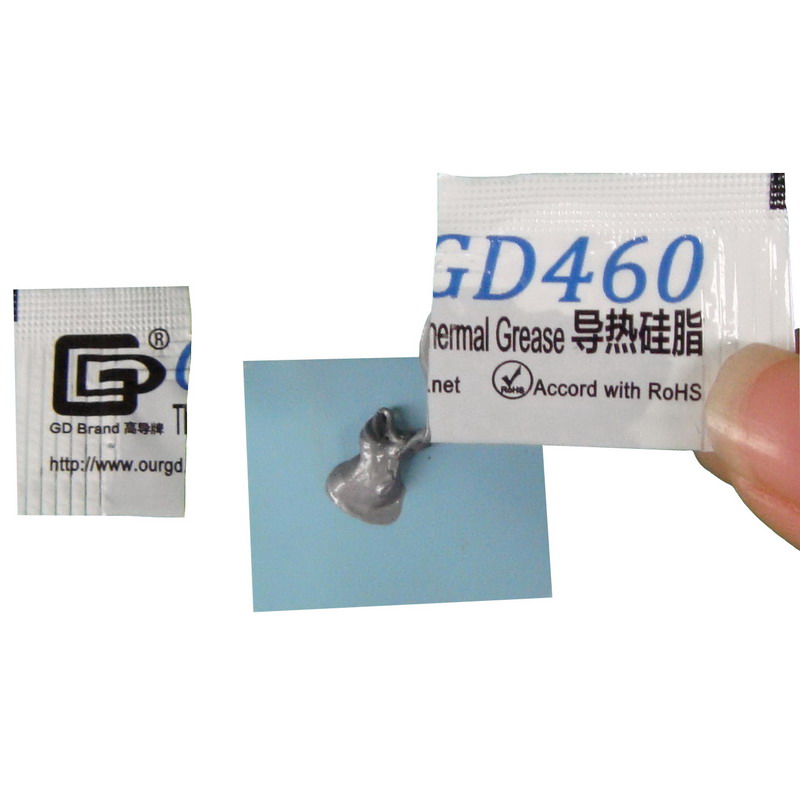 20 قطع 0.5 جرام تغليف حقيبة صغ - مراجعة Thermal Paste Cpu وسعره