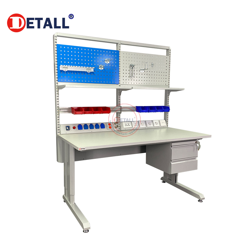 طاولة عمل متعددة الوظائف للفني - مراجعة Electronics Repair Bench وسعره