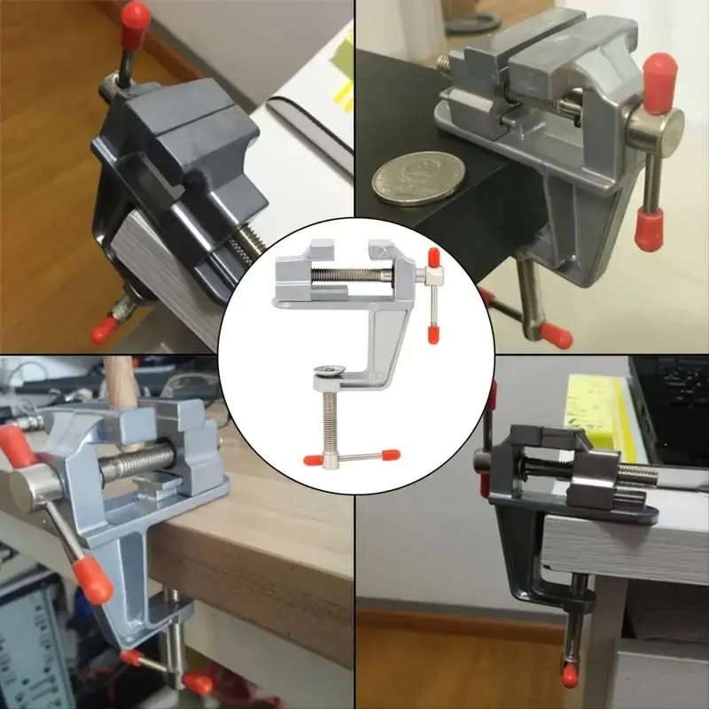 قوي صغير الألومنيوم منجلة طاول - مراجعة Electronics Repair Bench وسعره
