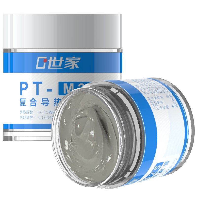 Teucer PT-25M 25 جرام معجون مر - مراجعة Thermal Paste Cpu وسعره