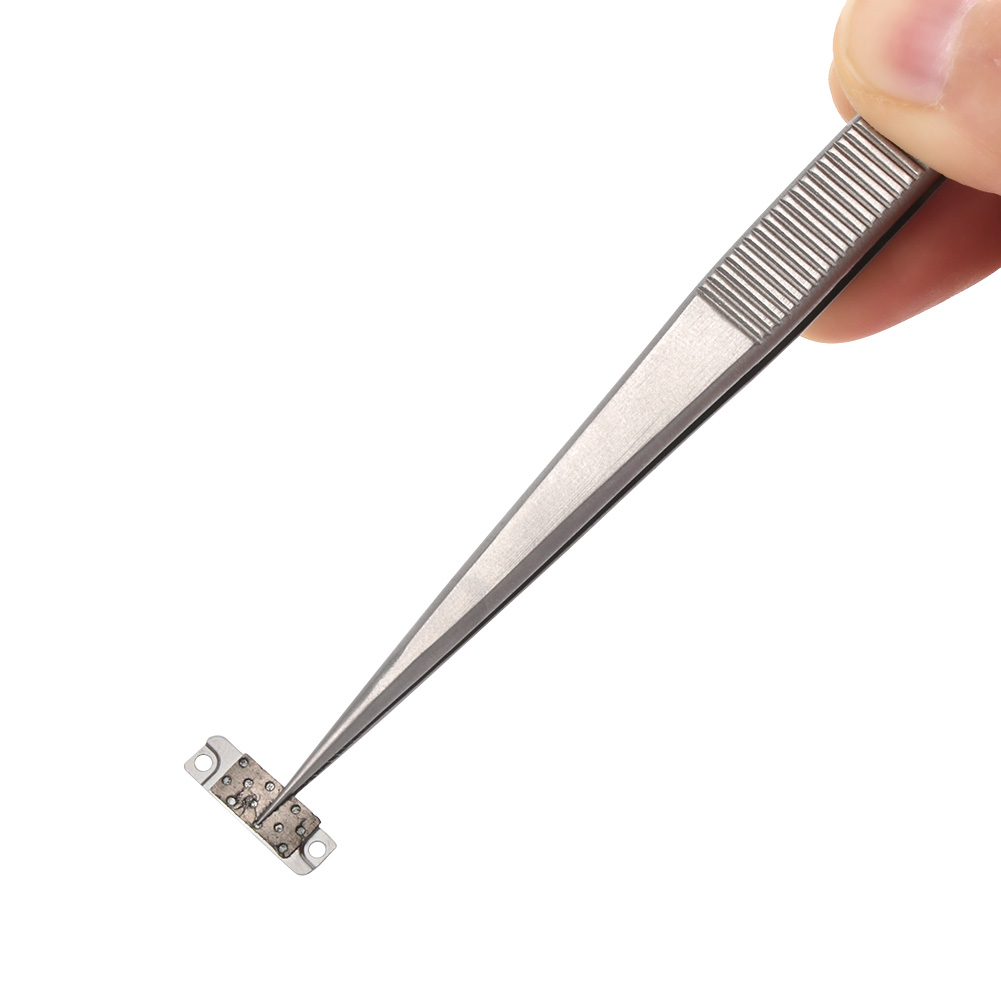 ملقط مختبر دقيق من الفولاذ الم - مراجعة Electronics Repair Lab وسعره