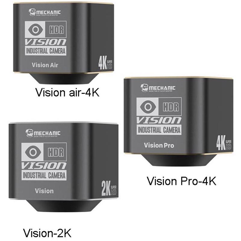 كاميرا ميكانيكي Vision Air Pro - مراجعة Electronics Repair Microscope وسعره