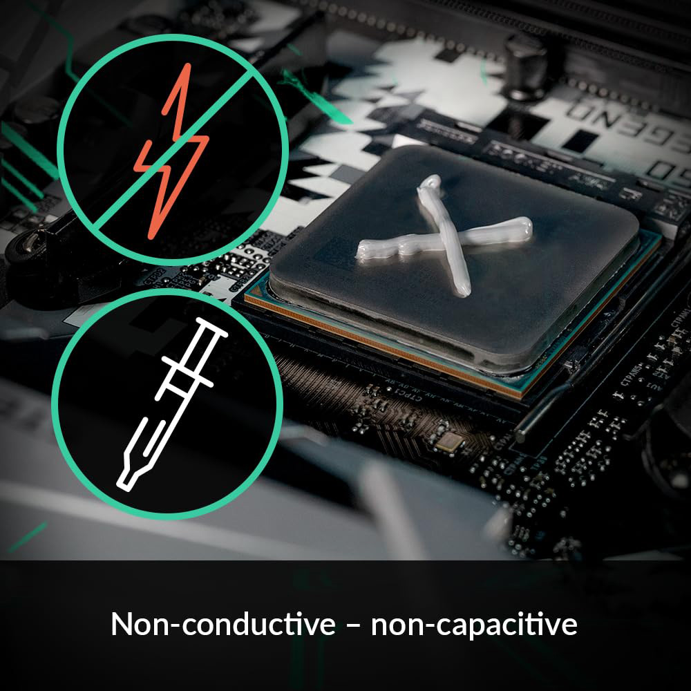 معجون حراري MIRAVEXL 8 جرام من - مراجعة Thermal Paste Cpu وسعره