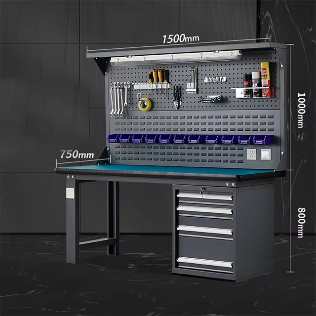 طاولة عمل مضادة للكهرباء الساك - مراجعة Electronics Repair Bench وسعره