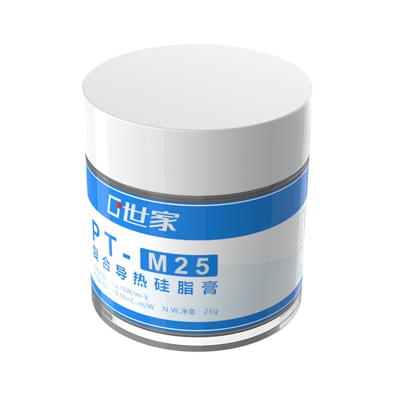 تيوسر PT-M25 شحم حراري 25 جرام - مراجعة Thermal Paste Cpu وسعره