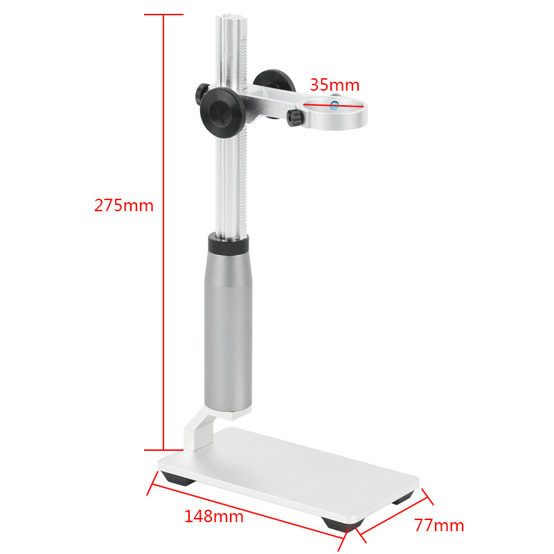 حامل ميكروسكوب رقمي إلكتروني م - مراجعة Electronics Repair Microscope وسعره