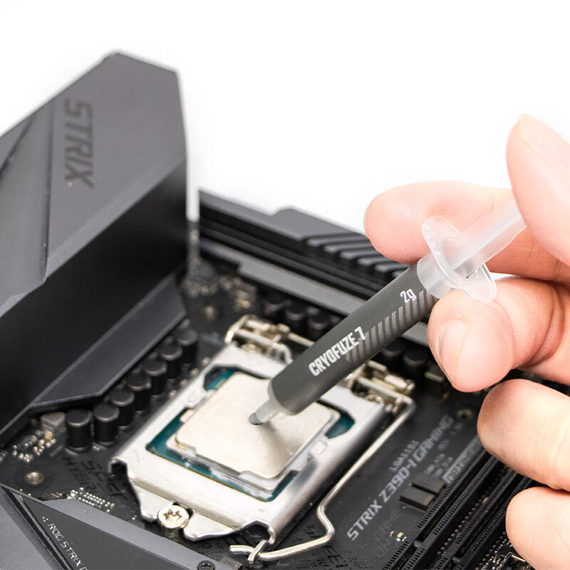 معجون حراري كولر ماستر كرايوفو - مراجعة Thermal Paste Cpu وسعره