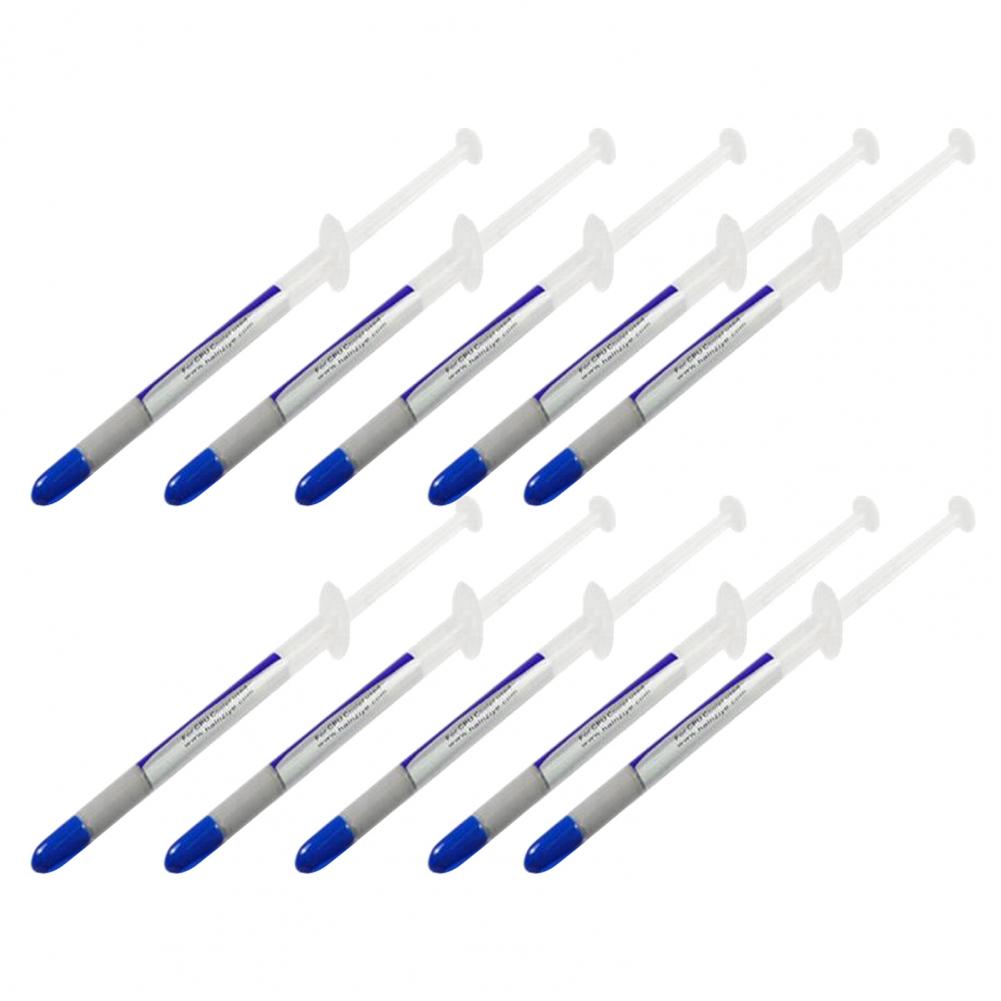 10 قطعة/المجموعة الشحوم الحرار - مراجعة Thermal Paste Cpu وسعره