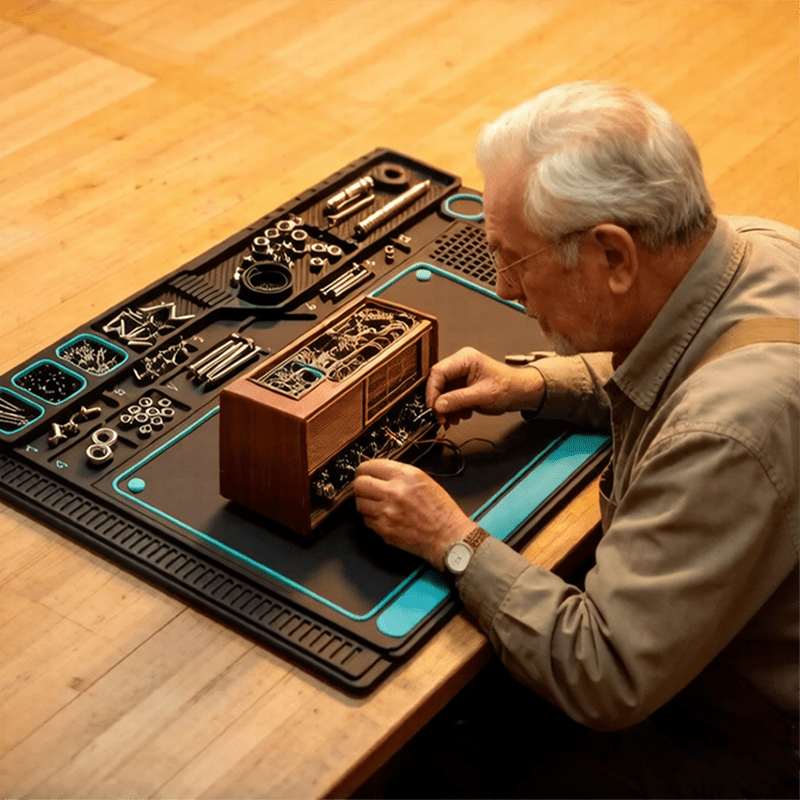 بساط عمل متعدد الوظائف للحام م - مراجعة Electronics Repair Bench وسعره