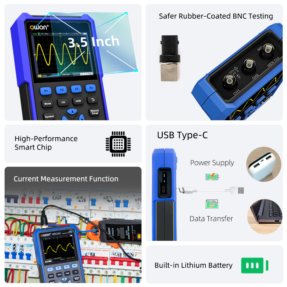 جهاز راسم ذبذبات رقمي محمول من - مراجعة Electronics Repair Lab وسعره