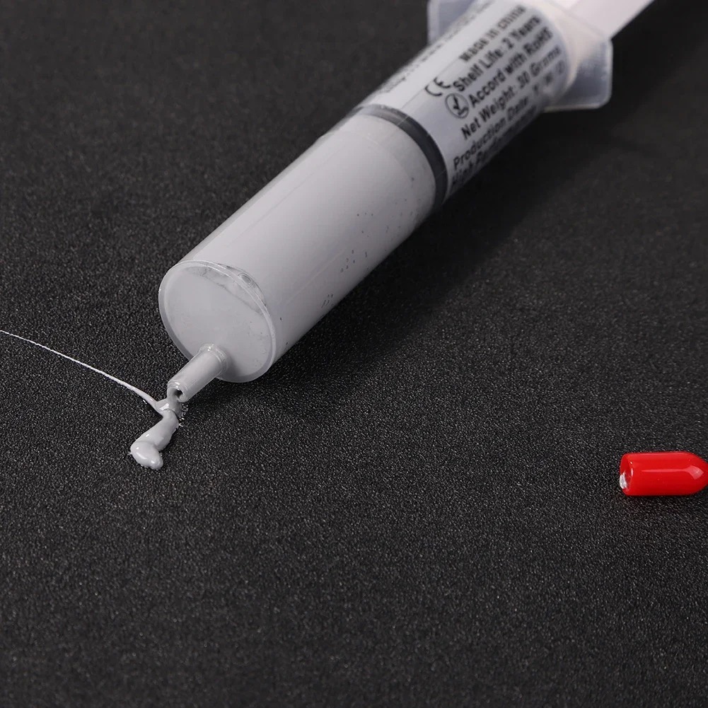 LPDCSJ GD900 شحم معجون حراري م - مراجعة Thermal Paste Cpu وسعره
