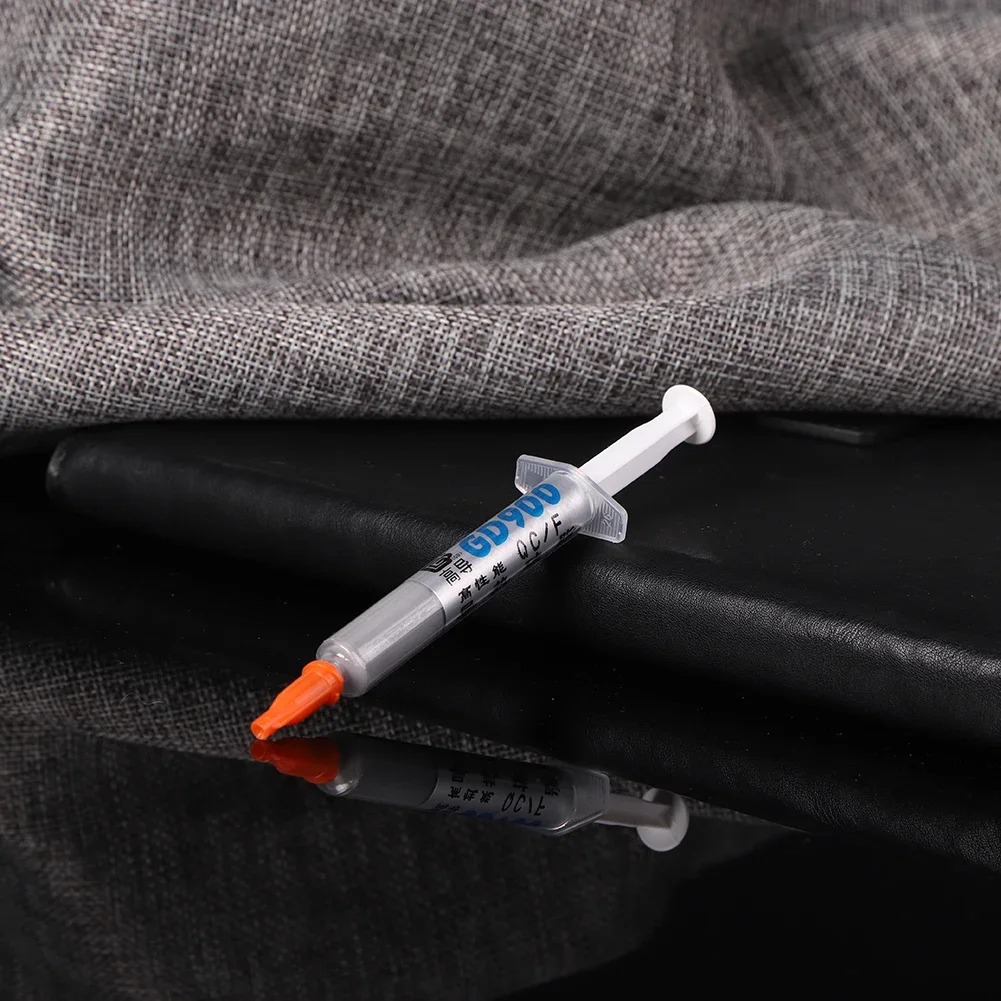 LPDCSJ GD900 شحم معجون حراري م - مراجعة Thermal Paste Cpu وسعره