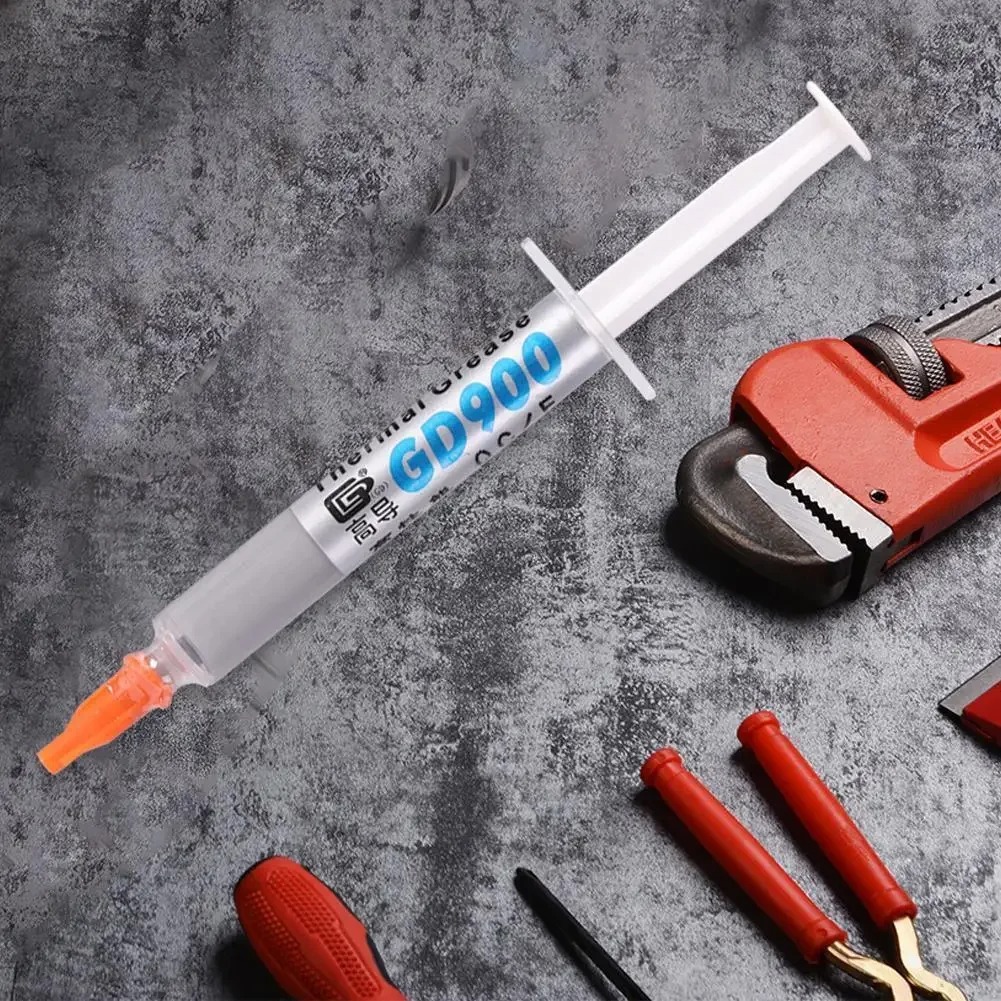 LPDCSJ GD900 شحم معجون حراري م - مراجعة Thermal Paste Cpu وسعره