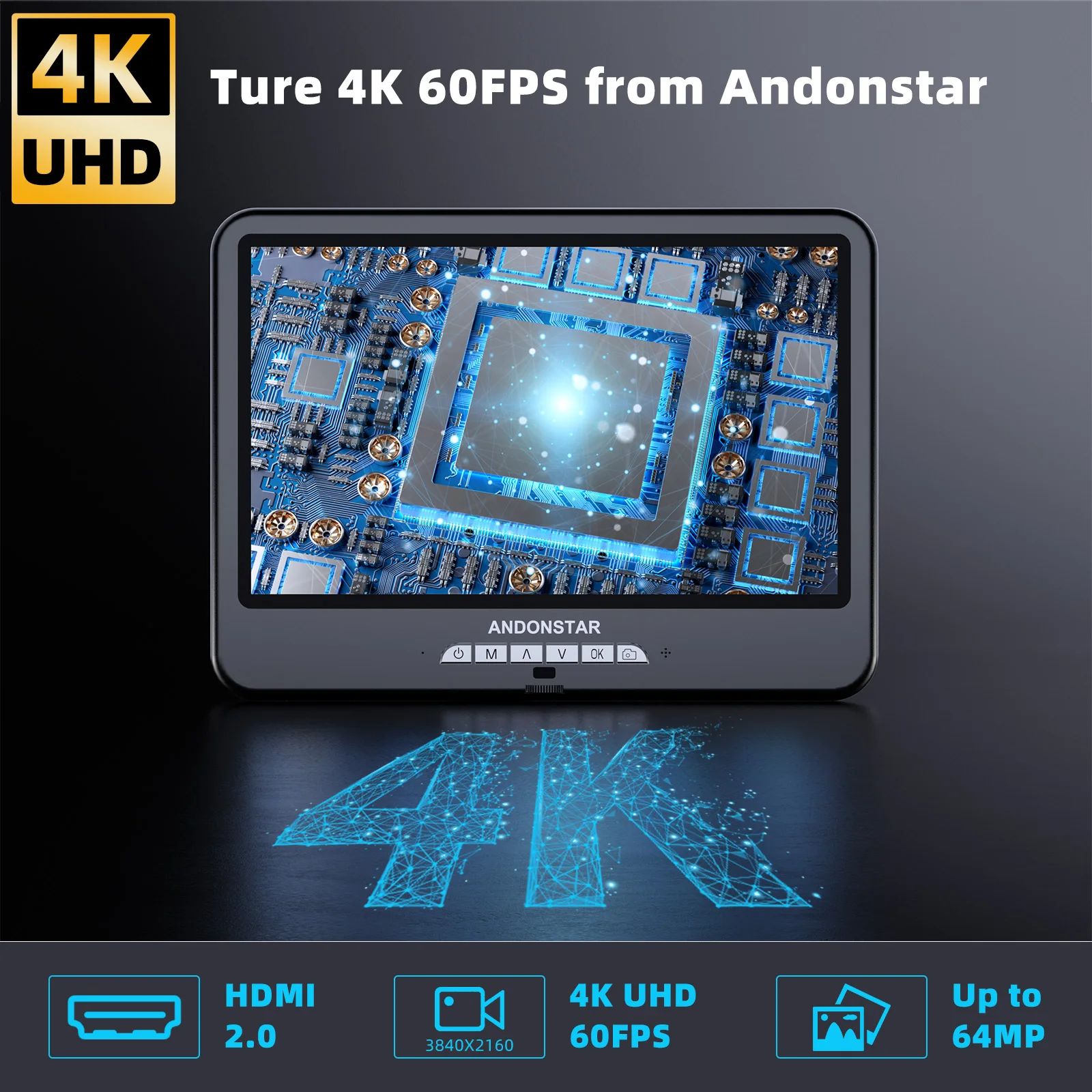 مجهر رقمي Andonstar AD210S-Pro - مراجعة Electronics Repair Microscope وسعره