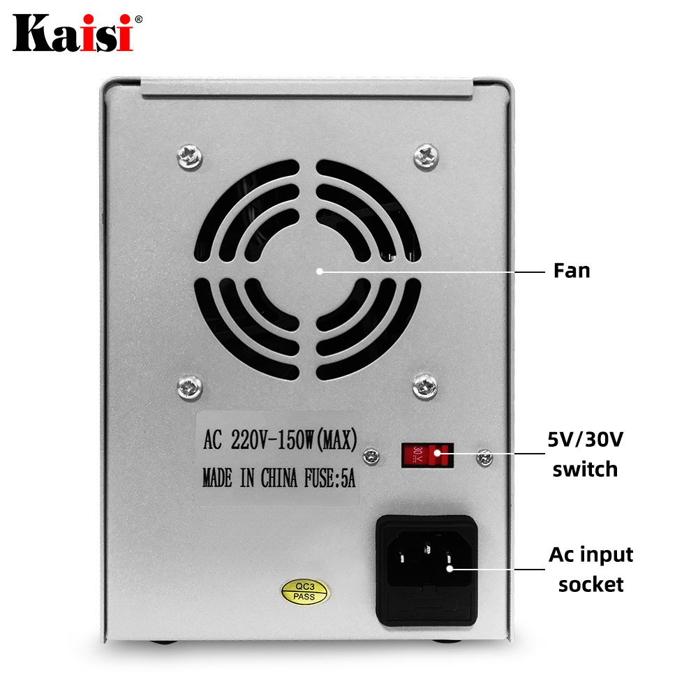 سوغون 3005D 30 فولت 5A تيار مس - مراجعة Electronics Repair Lab وسعره
