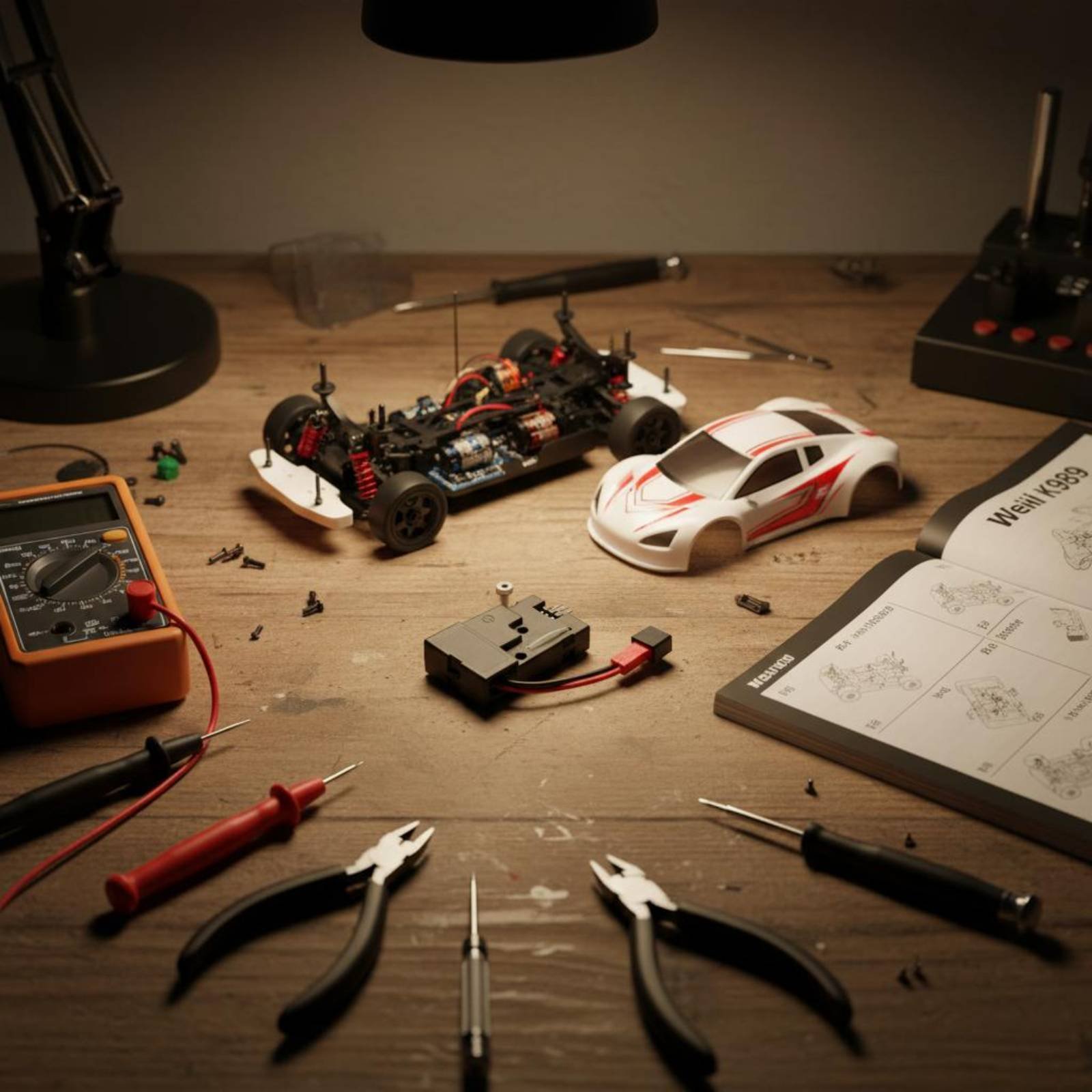 لوحة استقبال السيارة التي تعمل - مراجعة Electronic Repairing وسعره