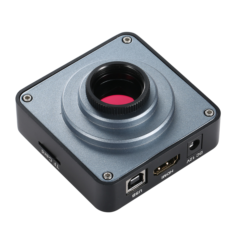48MP كامل HD 1080P 2K 4K HDMI  - مراجعة Electronics Repair Microscope وسعره