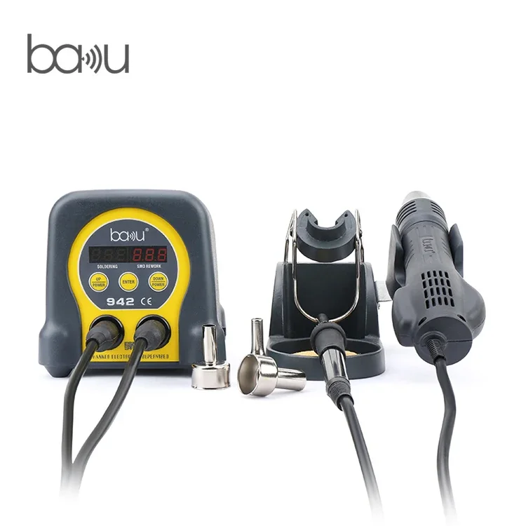 رائجة البيع BAKU Ba-942 محطة ل - مراجعة Electronic Repairing وسعره
