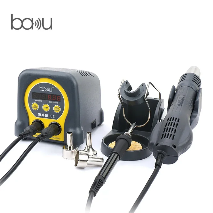 رائجة البيع BAKU Ba-942 محطة ل - مراجعة Electronic Repairing وسعره
