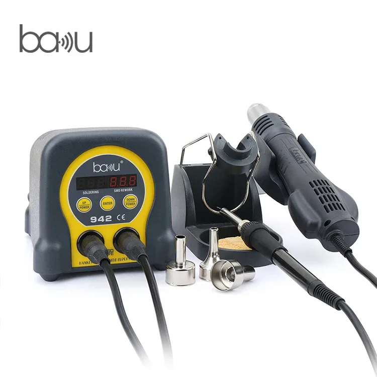 رائجة البيع BAKU Ba-942 محطة ل - مراجعة Electronic Repairing وسعره