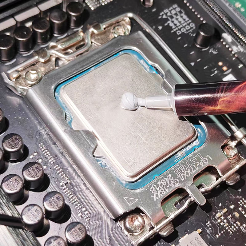 معجون حراري 2 جرام/3 جرام لتبر - مراجعة Thermal Paste Cpu وسعره