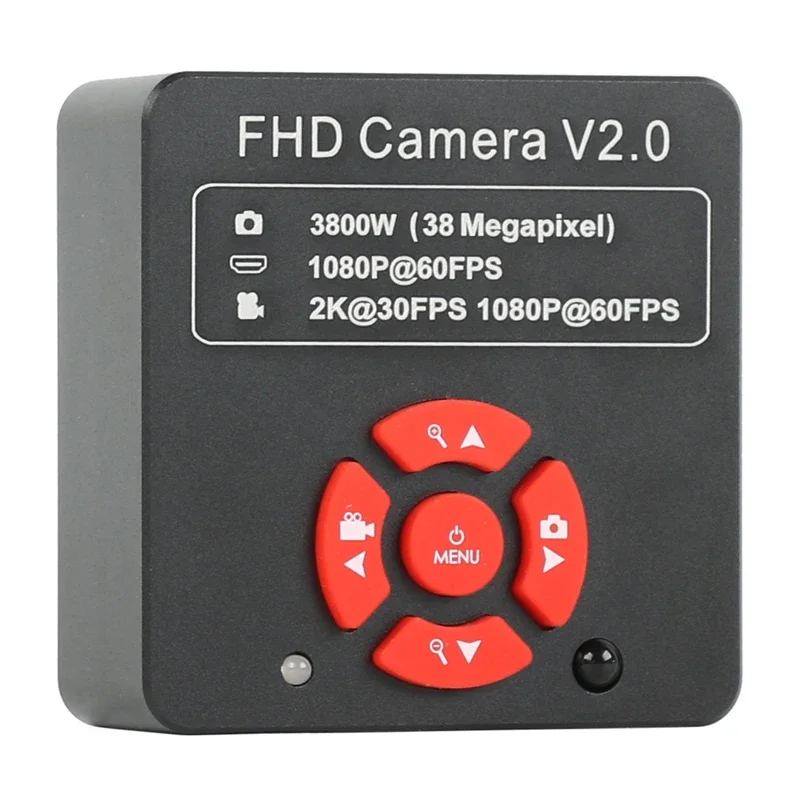 2K 38MP 1080P HDMI USB الفيديو - مراجعة Electronics Repair Lab وسعره