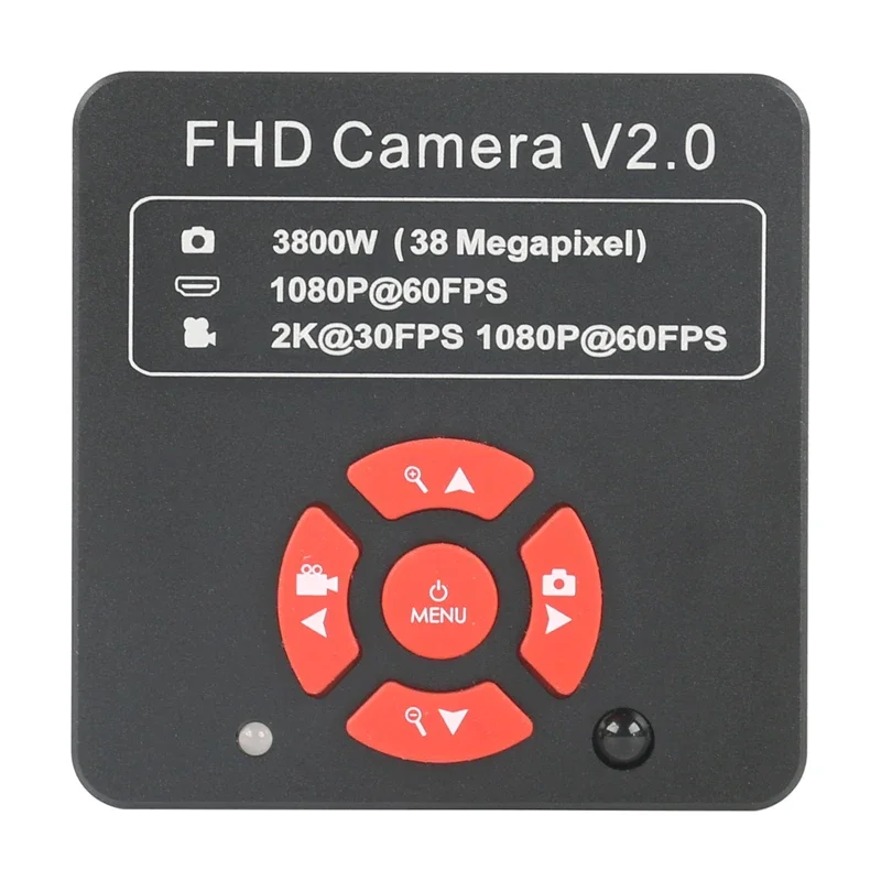 2K 38MP 1080P HDMI USB الفيديو - مراجعة Electronics Repair Lab وسعره