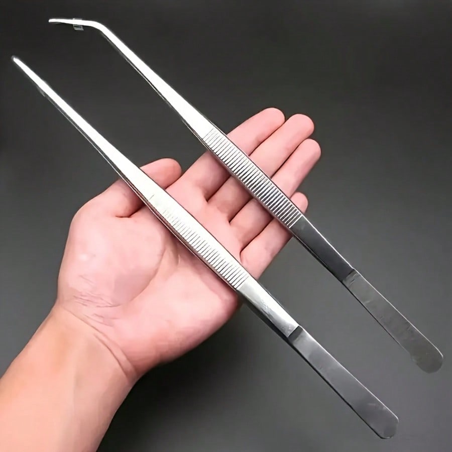 ملقط دقيق طويل المقبض بطرفين م - مراجعة Electronics Repair Lab وسعره