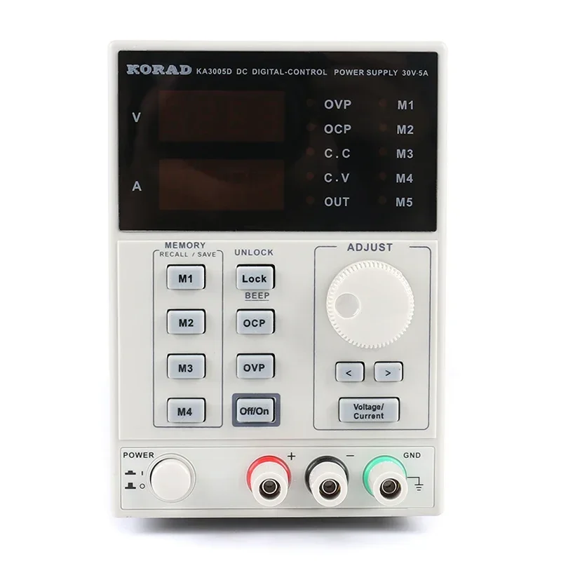 KA3005D KA3005DS 30 فولت 5A تي - مراجعة Electronics Repair Lab وسعره