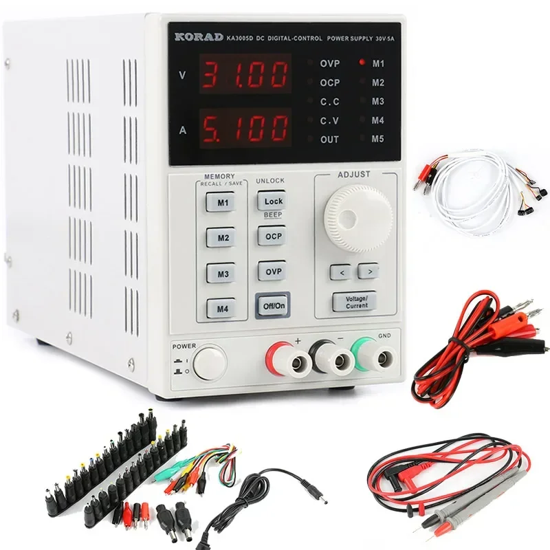 KA3005D KA3005DS 30 فولت 5A تي - مراجعة Electronics Repair Lab وسعره