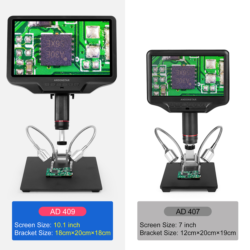 مجرب رقمي HDMI ، مجسبر إلكترون - مراجعة Electronics Repair Microscope وسعره