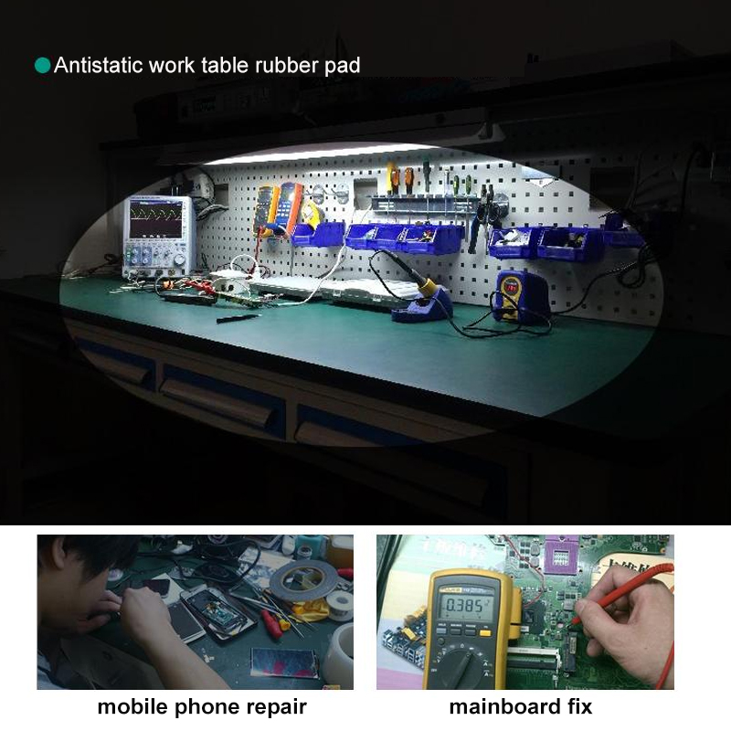 3 مللي متر الجدول العمل حصيرة  - مراجعة Electronic Repairing وسعره