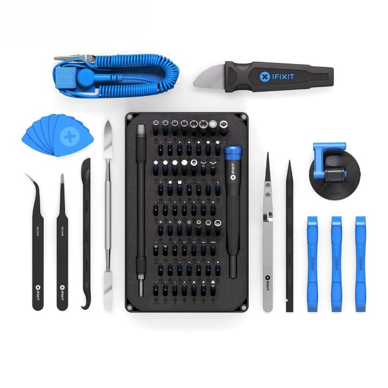 مجموعة أدوات iFixit Pro Tech،  - مراجعة Electronic Repairing وسعره