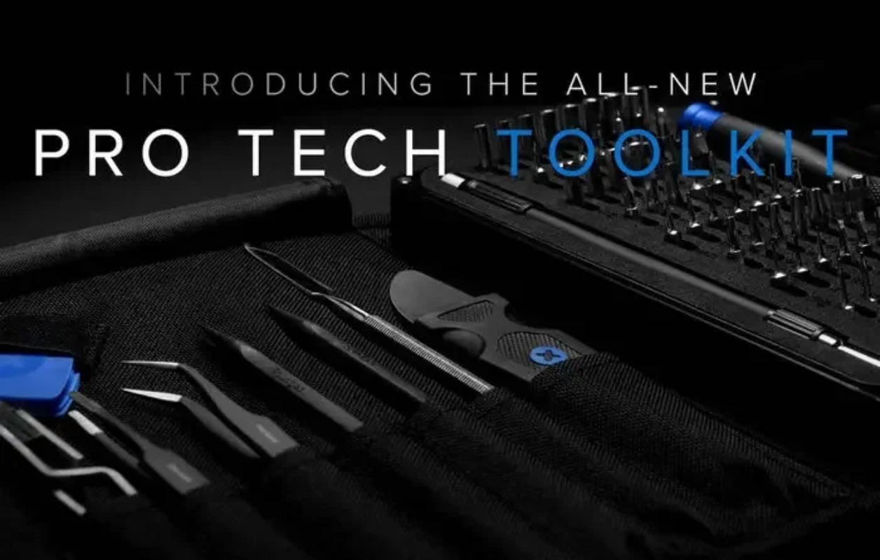 مجموعة أدوات iFixit Pro Tech،  - مراجعة Electronic Repairing وسعره